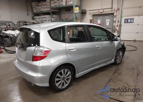 2013 Honda Fit Sport from USA, damaged, VIN JHMGE8G59DC079493